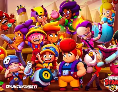 Brawl Stars Karakter İsimleri