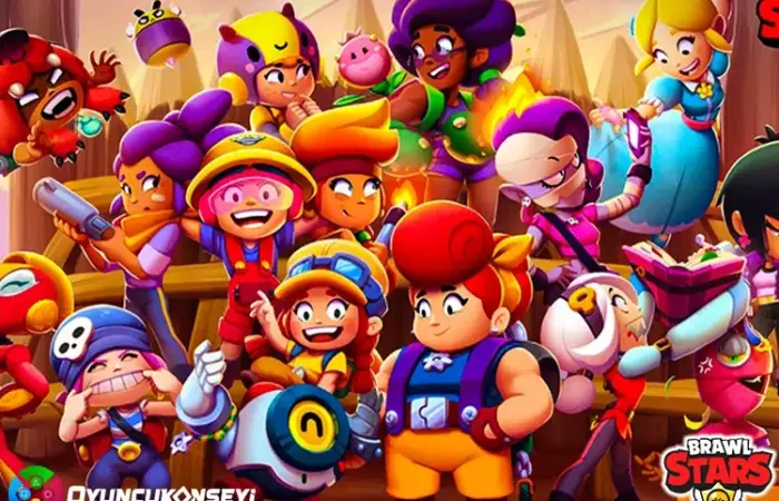 Brawl Stars Karakter İsimleri