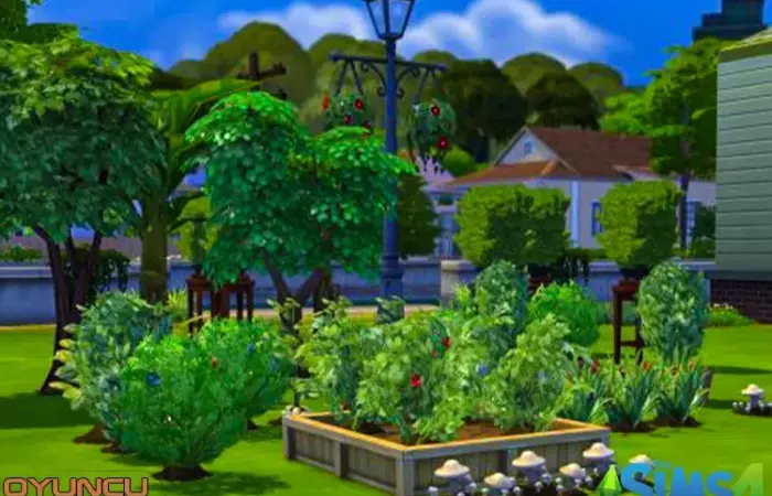 Sims 4 Bahçecilik Yeteneği Rehberi
