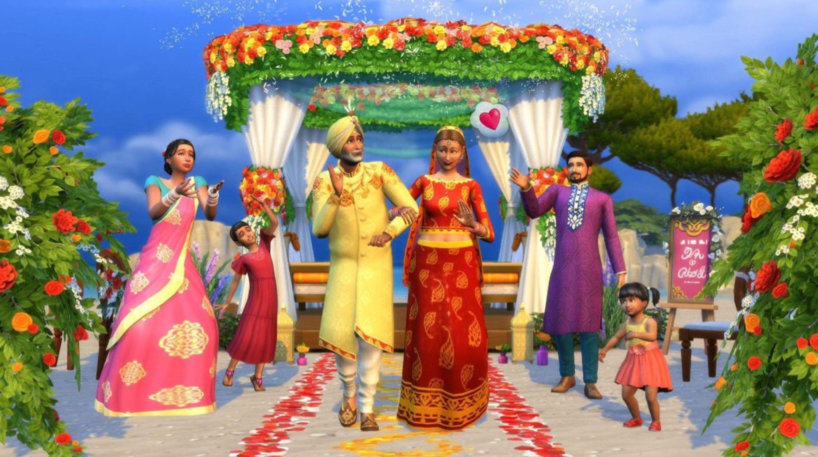 Sims 4 Evlilik