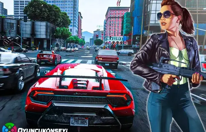 GTA 6 Ana Karakteri Kadın Olabilir