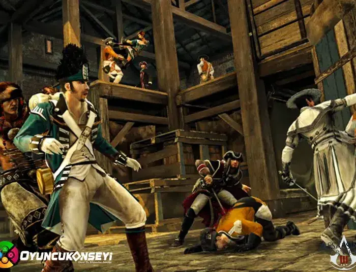 Assassin's Creed 3 Sistem Gereksinimleri