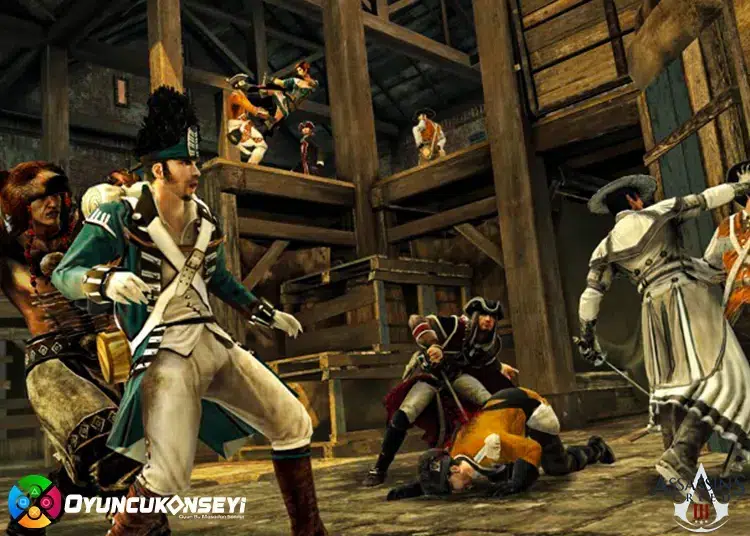 Assassin's Creed 3 Sistem Gereksinimleri