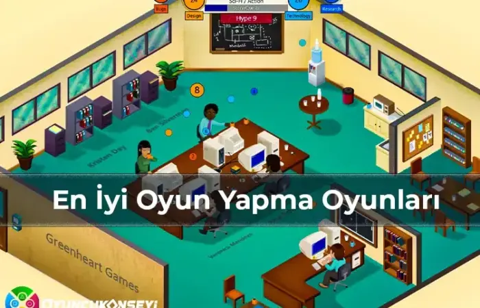 En İyi Oyun Yapma Oyunları