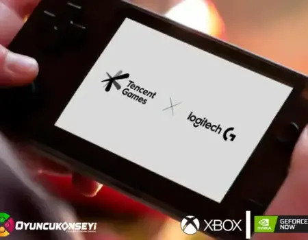 Logitech ve Tencent Bulut Tabanlı El Konsolu Geliştiriyor!