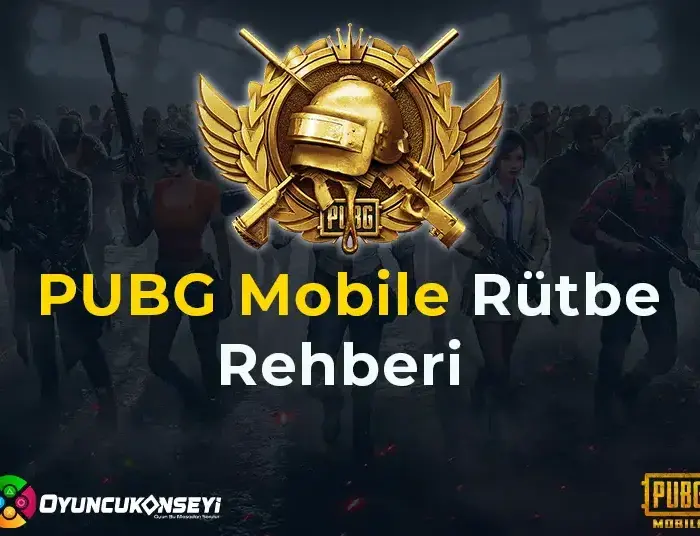PUBG Mobile Kademeleri ve Rütbeleri 2022
