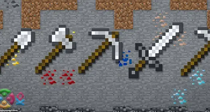 Minecraft Alet Hasarları