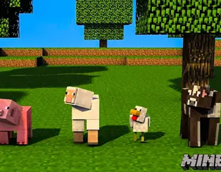 Minecraft Evcilleştirilebilen Hayvanlar