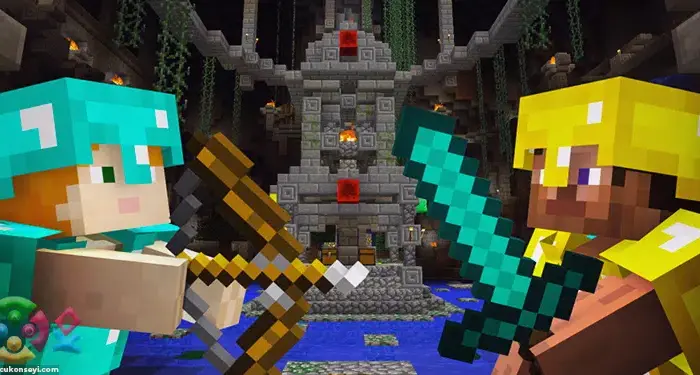 Minecraft Silah Hasarları