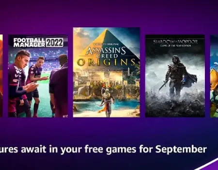 Prime Gaming Eylül 2022 Oyunları