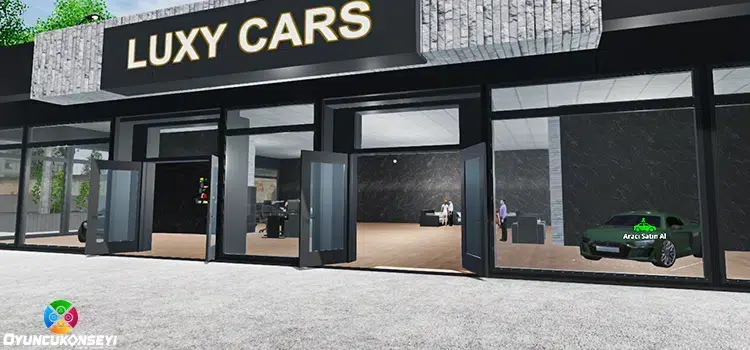 Car Dealership Simülatör İncelemesi: Lüks Galeri