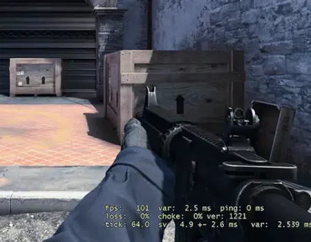 CS GO FPS Gösterme Kodu
