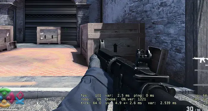 CS GO FPS Gösterme Kodu