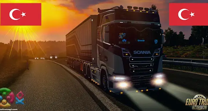 ETS 2 Türkiye Haritası Modu