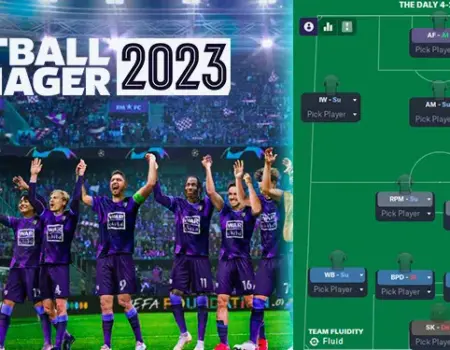 FM 2023 Agresif Taktik