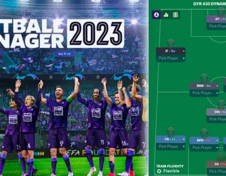 FM 2023 Dinamit Taktiği 4-3-3