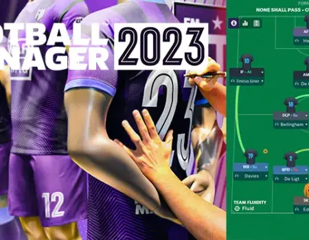 FM 2023 Gegenpress Taktik