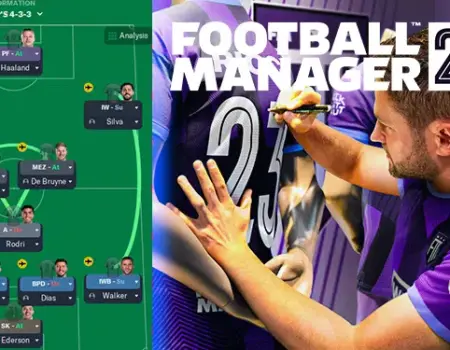 FM 2023 Guardiola Taktiği [4-3-3]