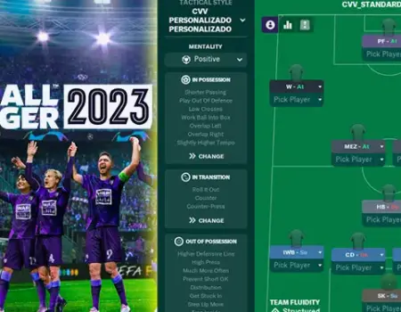 FM 2023 Klopp Taktiği