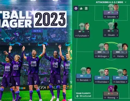 FM 2023 Total Futbol Taktiği