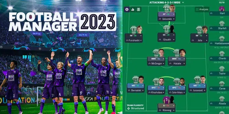 FM 2023 Total Futbol Taktiği