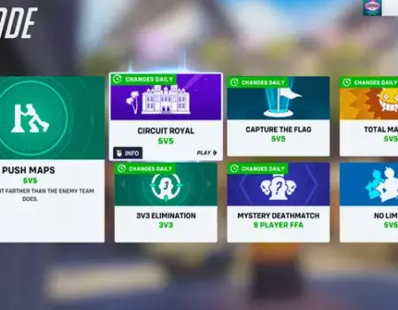 Overwatch 2 Oyun Modları