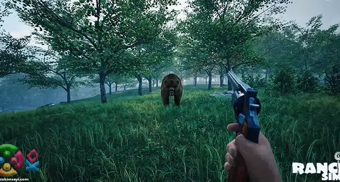 Ranch Simulator Avlanma Alanları