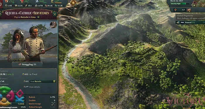 Victoria 3 Sistem Gereksinimleri