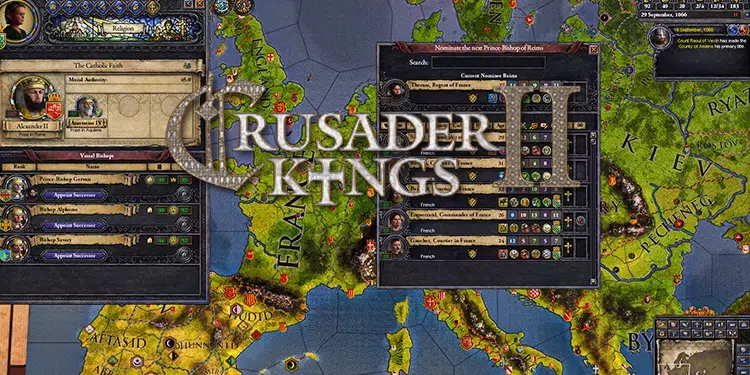 Crusader Kings 2 Hileleri ve Konsol Komutları