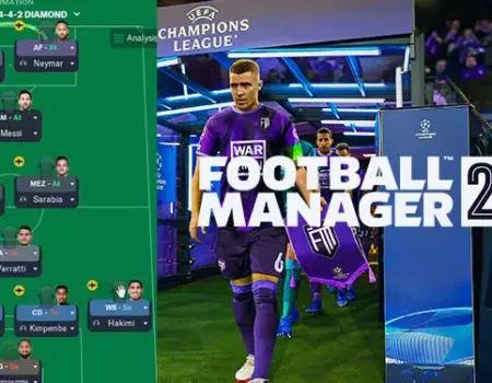 FM 2023 Defansif Taktik