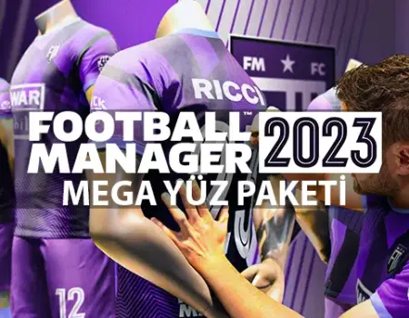 FM 2023 Mega Yüz Paketi (Tüm Oyuncular)