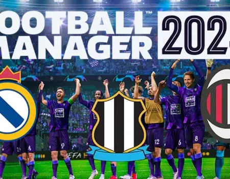 FM 2023 Minimal Logo Paketi