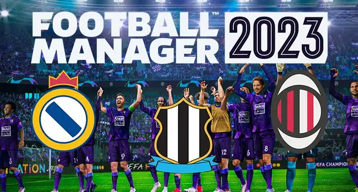 FM 2023 Minimal Logo Paketi