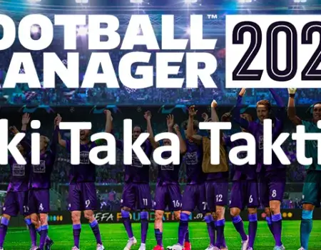 FM 2023 Tiki Taka Taktiği