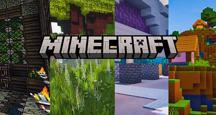 Minecraft En İyi 5 Texture Pack
