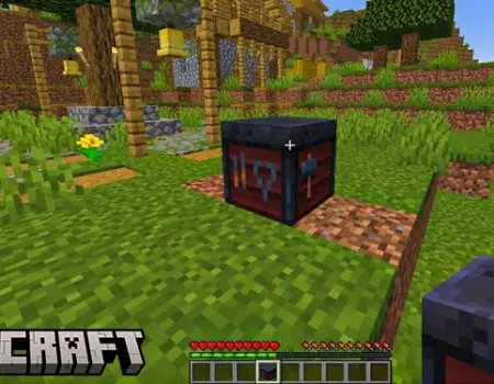 Minecraft Demirci Masası