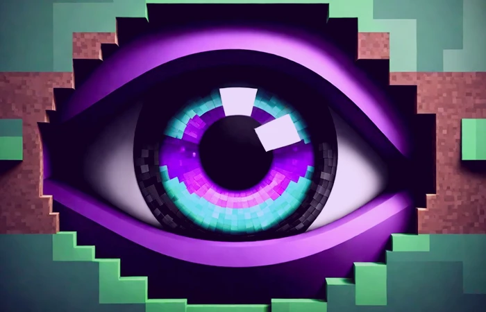 Minecraft Ender Gözü Yapımı