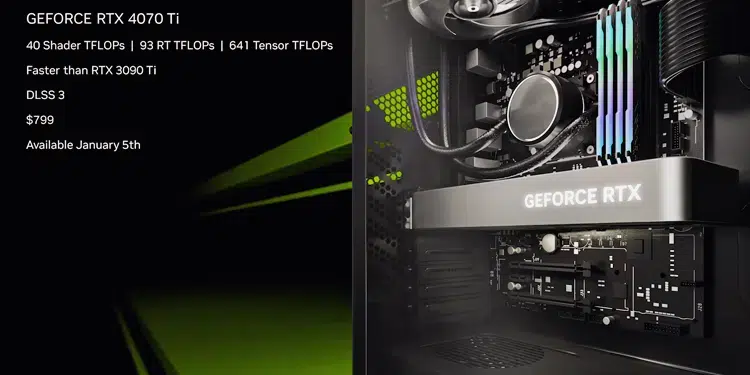 Nvidia RTX 4070 Ti Özellikleri Duyuruldu!