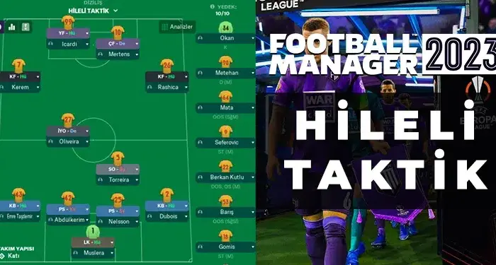 FM 2023 Hileli Taktik
