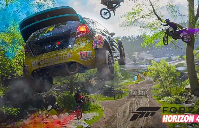 Forza Horizon 4 Donma Sorunu Çözümü