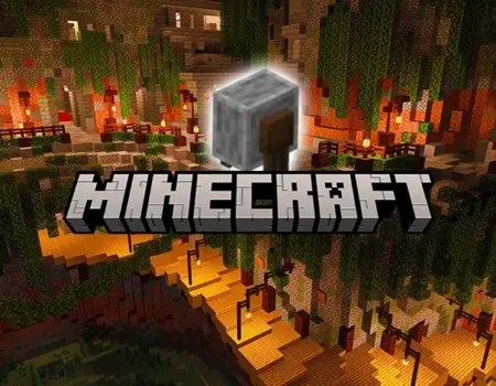 Minecraft Bileme Taşı Yapımı