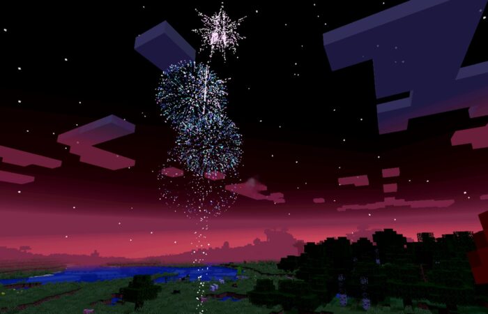 Minecraft Havai Fişek Yapımı