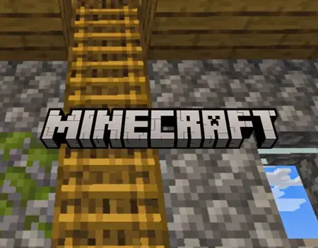 Minecraft Merdiven Yapımı