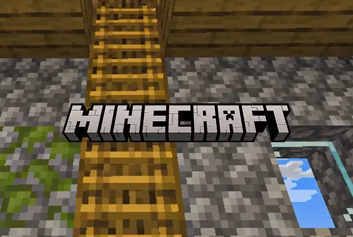 Minecraft Merdiven Yapımı