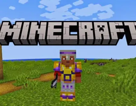 Minecraft Zırh Süslemesi