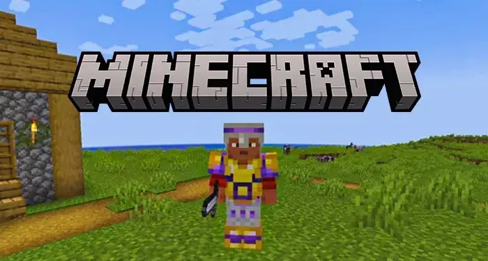 Minecraft Zırh Süslemesi