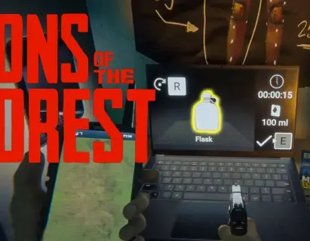 Sons Of The Forest 3D Printer Nerede Bulunur?