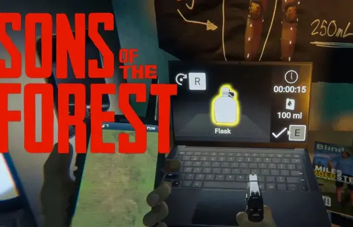 Sons Of The Forest 3D Printer Nerede Bulunur?