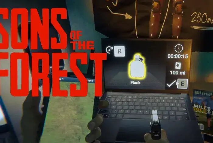 Sons Of The Forest 3D Printer Nerede Bulunur?