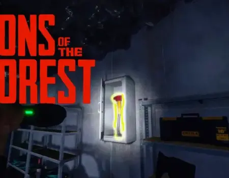 Sons Of The Forest İtfaiyeci Baltası Nerede Bulunur?